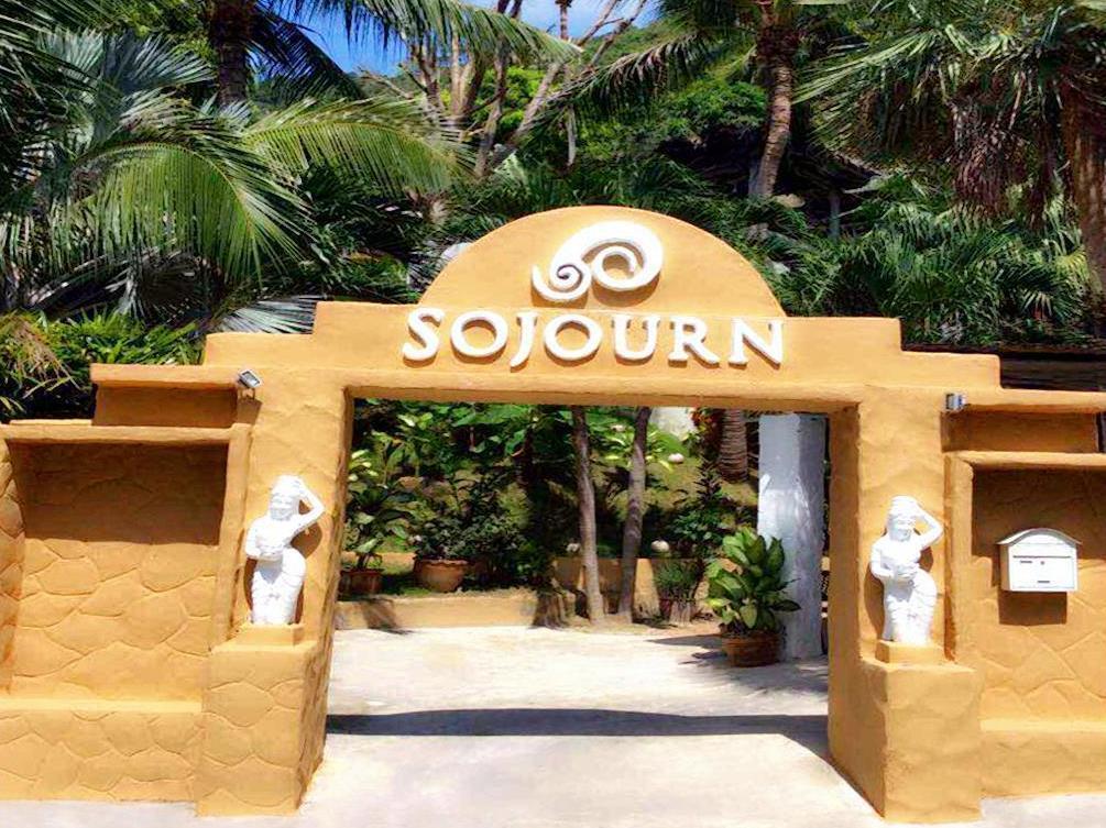 Sojourn 6 Bedroom Villa Near Full Moon Beach Ko Pha Ngan Exterior photo